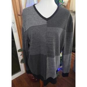 Alfani Mens XL Sweater 100% Cotton